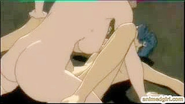 Japanese Shemale Gets Blowjob and Hard Fucked in Mind-Blowing Hentai Video