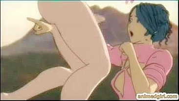 Japanese Shemale Gets Blowjob and Hard Fucked in Mind-Blowing Hentai Video