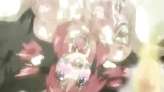 Unchain the kinky hentai nurse's mouth and her massive tits explode with injected cum!