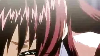 Unchain the kinky hentai nurse's mouth and her massive tits explode with injected cum!