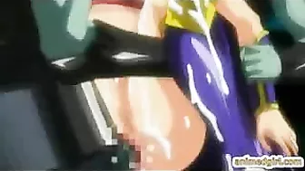 Hentai Fans' Ultimate Fantasy - Double Cocks, Monster Fucking, and Big Boobs Bondage