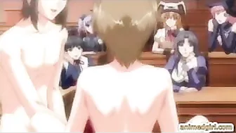 Hentai Shemale Coeds Jerk Off in Classroom Amidst Porn Fantasy Hentai Shemale Coeds Jerk Off in Classroom Amidst Porn Fantasy