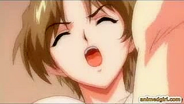 Hentai Shemale Coeds Jerk Off in Classroom Amidst Porn Fantasy