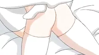 Hentai Video - Big-Boobed Girl Gets Hard Fucked by Shemale Anime