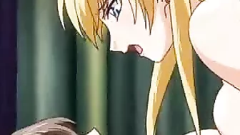 Hentai Video - Big-Boobed Girl Gets Hard Fucked by Shemale Anime