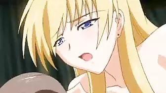 Hentai Video - Big-Boobed Girl Gets Hard Fucked by Shemale Anime