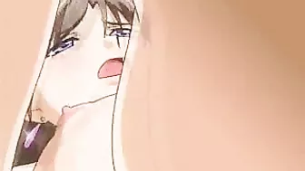 Hentai Video - Big-Boobed Girl Gets Hard Fucked by Shemale Anime