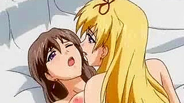 Hentai Video - Big-Boobed Girl Gets Hard Fucked by Shemale Anime