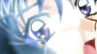 Hentai Police Woman Gets Hardcore Stick Shove in Wet Pussy During Car Ride