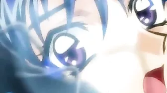 Hentai Police Woman Gets Hardcore Stick Shove in Wet Pussy During Car Ride