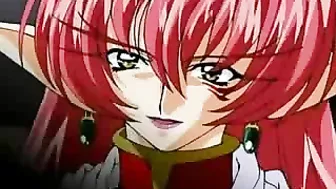 Hentai Police Woman Gets Hardcore Stick Shove in Wet Pussy During Car Ride