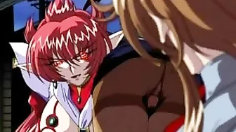 Hentai Police Woman Gets Hardcore Stick Shove in Wet Pussy During Car Ride