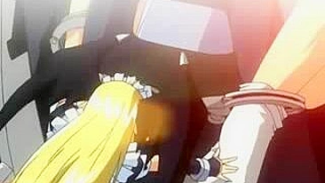 Hentai Police Woman Gets Hardcore Stick Shove in Wet Pussy During Car Ride