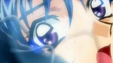 Hentai Police Woman Gets Hardcore Stick Shove in Wet Pussy During Car Ride