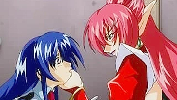 Hentai Police Woman Gets Hardcore Stick Shove in Wet Pussy During Car Ride