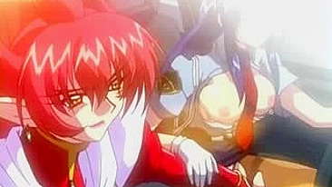 Hentai Police Woman Gets Hardcore Stick Shove in Wet Pussy During Car Ride