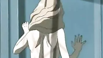 Bound hentai receives painful discipline in extreme punishment scene