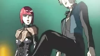 Bound hentai receives painful discipline in extreme punishment scene