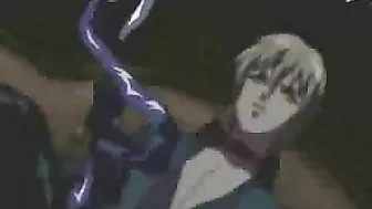 Bound hentai receives painful discipline in extreme punishment scene