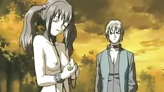 Bound hentai receives painful discipline in extreme punishment scene Bound hentai receives painful discipline in extreme punishment scene