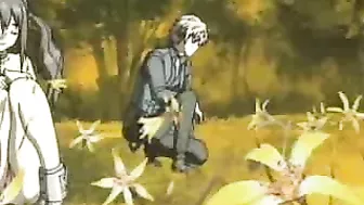 Bound hentai receives painful discipline in extreme punishment scene