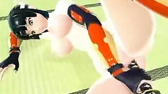 Samurai Hentai Gets Sword Fucked and Assfucked by Shemale Anime