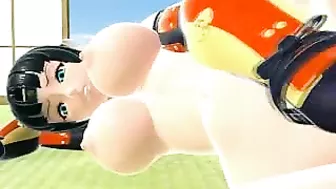 Samurai Hentai Gets Sword Fucked and Assfucked by Shemale Anime