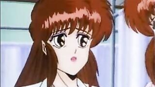 Hentai Doctor Seduces Shemale Anime with Big Cock
