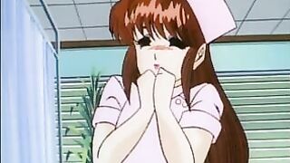 Hentai Doctor Seduces Shemale Anime with Big Cock