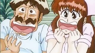 Hentai Doctor Seduces Shemale Anime with Big Cock