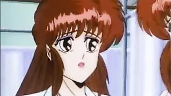 Hentai Doctor Seduces Shemale Anime with Big Cock