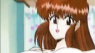 Hentai Doctor Seduces Shemale Anime with Big Cock