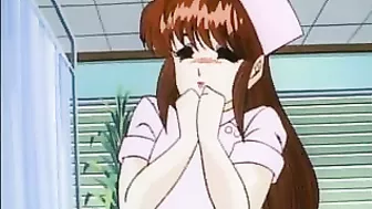 Hentai Doctor Seduces Shemale Anime with Big Cock