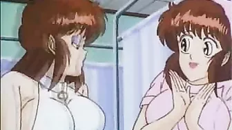 Hentai Doctor Seduces Shemale Anime with Big Cock