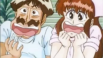 Hentai Doctor Seduces Shemale Anime with Big Cock