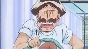 Hentai Doctor Seduces Shemale Anime with Big Cock