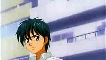 Young Hentai Virgin With Nice Rack Gets Banged in Shower