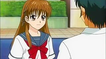 Young Hentai Virgin With Nice Rack Gets Banged in Shower