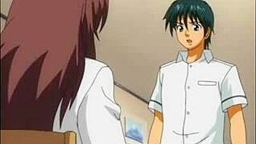 Young Hentai Virgin With Nice Rack Gets Banged in Shower