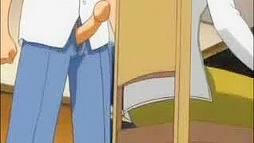 Young Hentai Virgin With Nice Rack Gets Banged in Shower