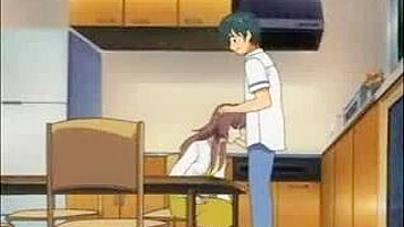 Young Hentai Virgin With Nice Rack Gets Banged in Shower