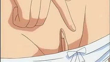 Young Hentai Virgin With Nice Rack Gets Banged in Shower