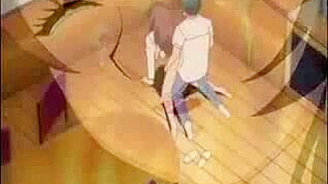 Young Hentai Virgin With Nice Rack Gets Banged in Shower