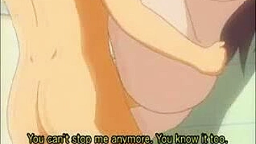 Young Hentai Virgin With Nice Rack Gets Banged in Shower