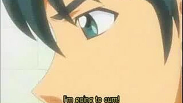 Young Hentai Virgin With Nice Rack Gets Banged in Shower