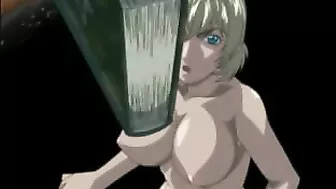 Explore the Fetish World of Hentai with this Ritualistic Sex Anime Featuring a Shemale and a Girl