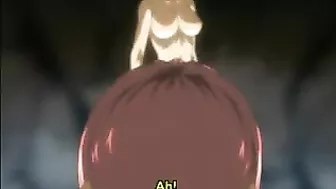 Explore the Fetish World of Hentai with this Ritualistic Sex Anime Featuring a Shemale and a Girl