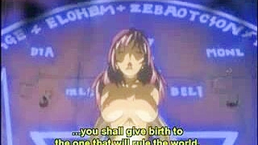 Explore the Fetish World of Hentai with this Ritualistic Sex Anime Featuring a Shemale and a Girl