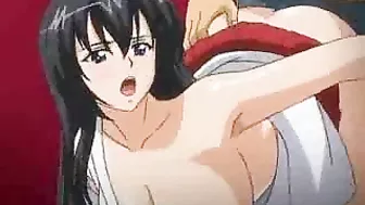 Japanese Hentai Girls Gettin' Gangbanged Hard