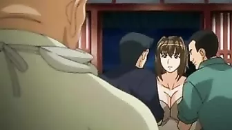 Japanese Hentai Girls Gettin' Gangbanged Hard